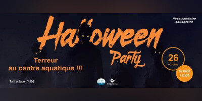 Halloween party: Terreur au centre aquatique !!!