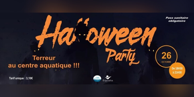 Halloween party: Terreur au centre aquatique !!!
