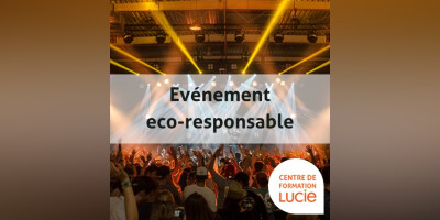 Formation "Organiser un événement éco-responsable"