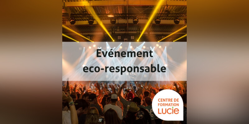 Formation "Organiser un événement éco-responsable"