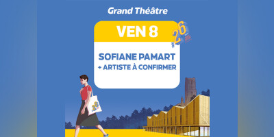 Pause Guitare : SOFIANE PAMART @ Grand Théâtre d'Albi