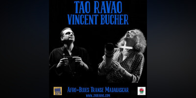 Tao RAVAO &amp; Vincent BUCHER à  Ivry s/Seine (91) + DELGRES