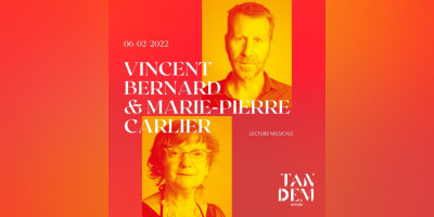 Vincent Bernard &amp; Marie-Pierre Carlier