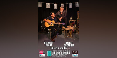 "Entre deux" Live (Richard Lesage &amp; Haikel Ouzahrir