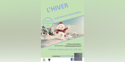 "Lectures et Ritournelles : L'Hiver"