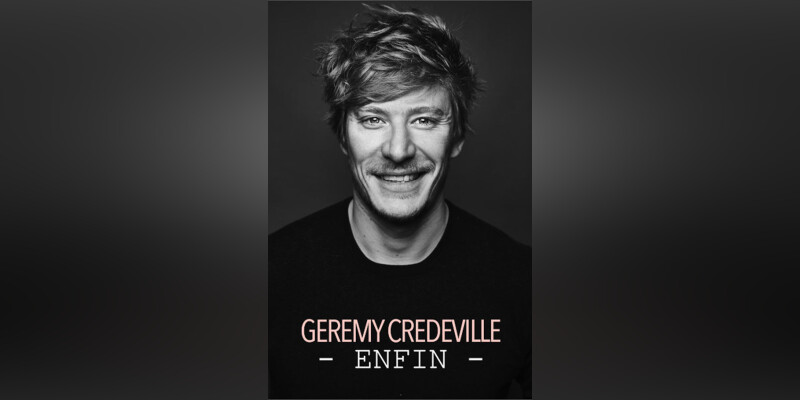 GEREMY CREDEVILLE - ENFIN