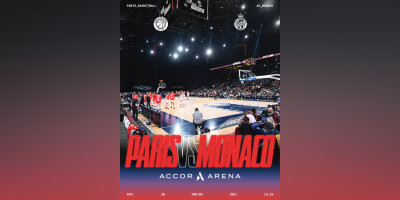 PARIS BASKETBALL / AS MONACO