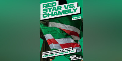 RED STAR FC / FC CHAMBLY OISE