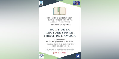 Lectures de texte Associations ATD Quart Monde et APPEAU'STROPHE