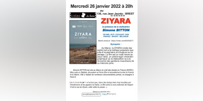 Ciné-rencontre avec la réalisatrice Simone BITTON autour de son film ZIYARA