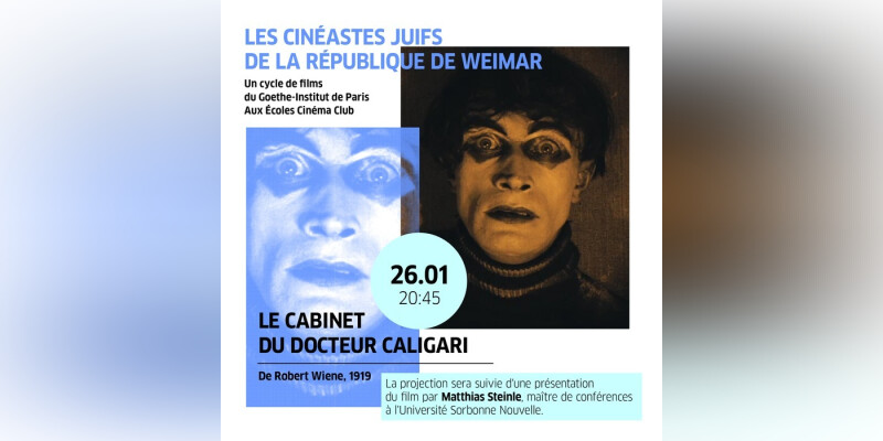 Cinéma: Le Cabinet du docteur Caligari