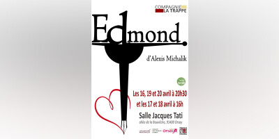 "Edmond" d'Alexis Michalik
