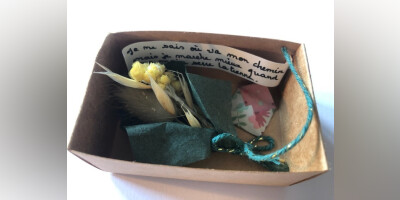 Atelier en kit "Boîte à mots-doux fleuris" par Soriana IM - FLOW HER