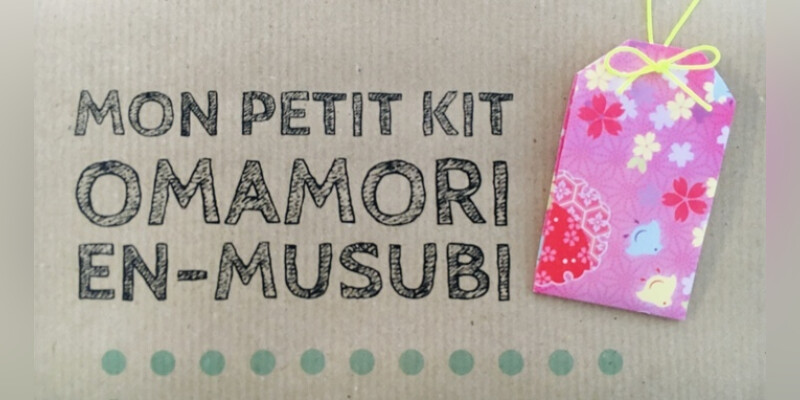 Kit atelier à emporter "Omamori En musubi avec Delphine Minassiam