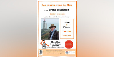 Rendez-vous de Max avec Bruno Matignon