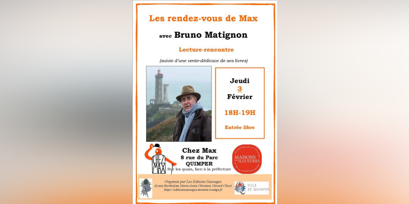Rendez-vous de Max avec Bruno Matignon