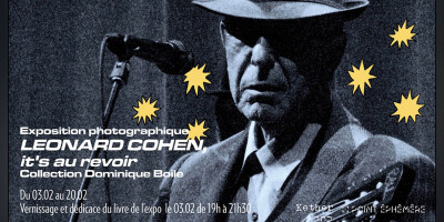 Leonard Cohen, it's au revoir