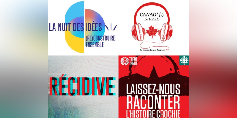 La nuit des idées 2022 : rencontre en ligne autour des balados canadiens