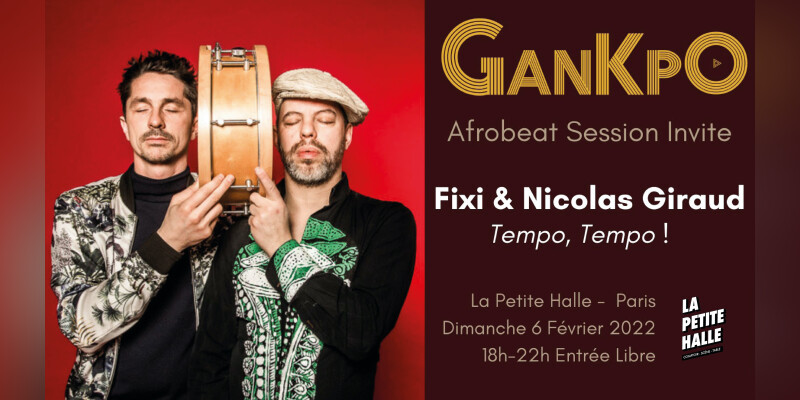 Gankpo Afrobeat Session Invite TEMPO TEMPO!