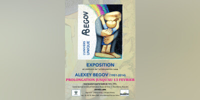 Alexey BEGOV ▪ Exposition  L’Univers UNIQUE