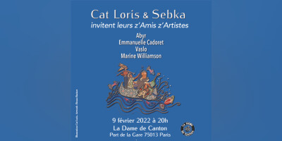 CAT LORIS + SEBKA + Guests
