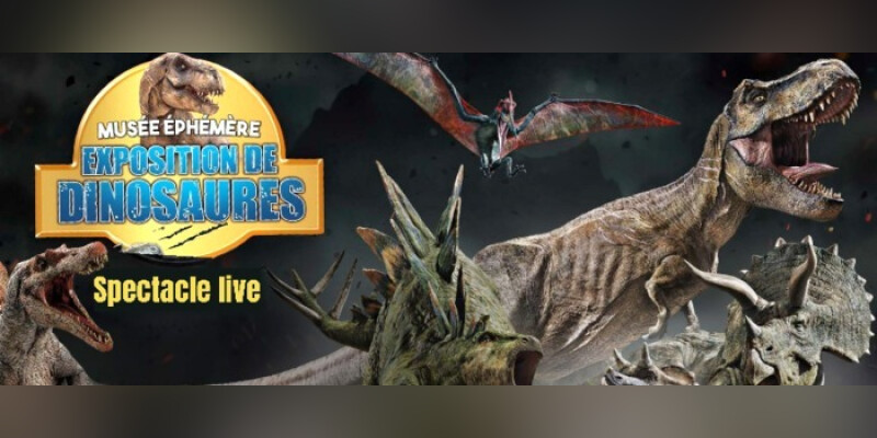 Le Musée Ephémère: Les dinosaures arrivent à Narbonne