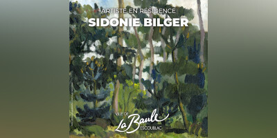 Artiste en résidence Sidonie Bilger