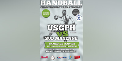 Handball : Championnat de Prénationale