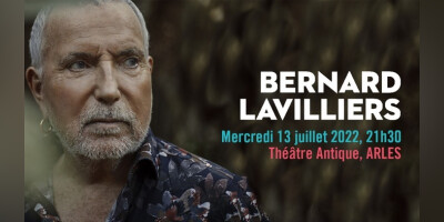 Soirée Suds : Bernard Lavilliers