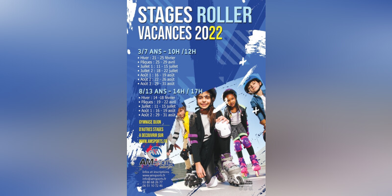 Stages roller vacances
