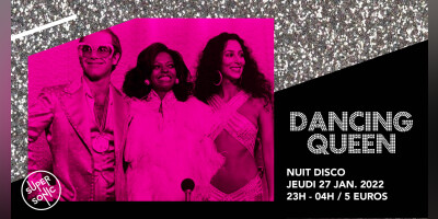 Dancing Queen / Nuit Disco Paillette du Supersonic