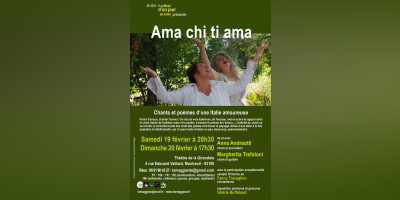 Ama chi ti ama - chants et poèmes d'une Italie amoureuse