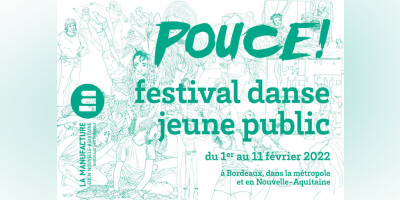 Festival Pouce ! danse jeune public