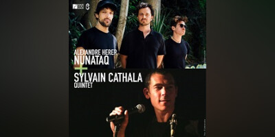 Sylvain Cathala Quintet + Alexandre Herer "Nunataq"