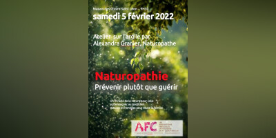 Atelier Naturopathie – AFC Saint Léon Paris 15ème