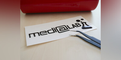 Medialab : atelier découpeuse vinyle