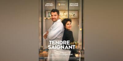 CINÉMOBILE : "TENDRE et SAIGNANT", le film à Courville-sur-Eure Mercredi 23/02/2022 à à 18h00