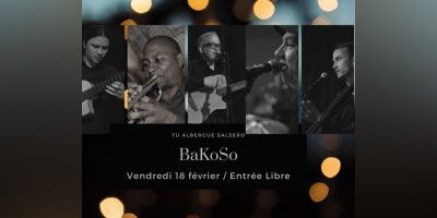 BAKOSO à Paris (75) Tu Albergue Salsero