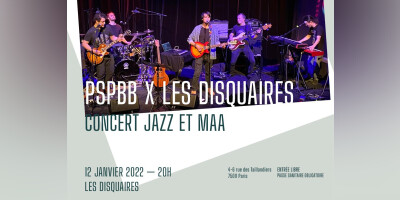 PSPBB Concert Jazz et Musiques Actuelles