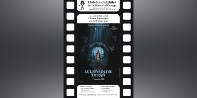 Le Labyrinthe de Pan film de fantasy espagnol de Guillermo de Toro (2006)