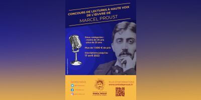 Concours de lecture de l’œuvre de Marcel Proust
