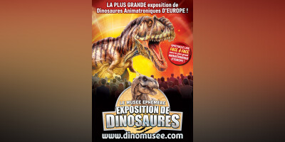 Le Musée Ephémère: Les dinosaures arrivent à La Ciotat