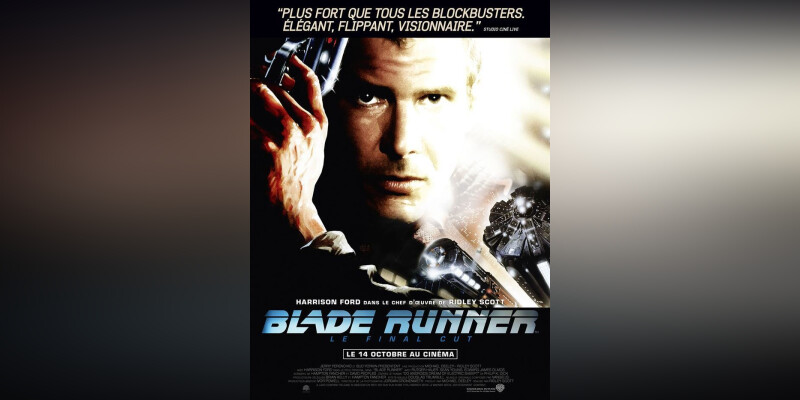 Ciné débat - Blade Runner (Ridley Scott)