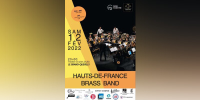 Concert Hauts-de-France Brass Band