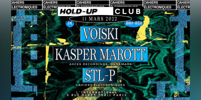 Hold-Up Club : Voiski, Kasper Marott, STL-P
