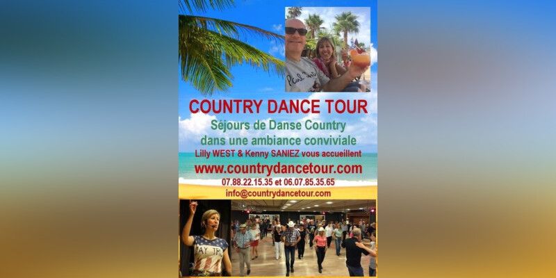 Country Dance Tour à Cussac