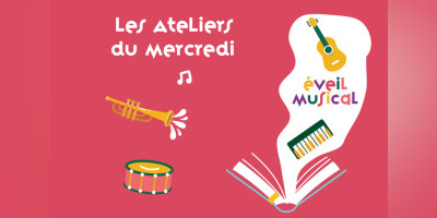 Atelier d'éveil musical / Les Ateliers du Mercredi