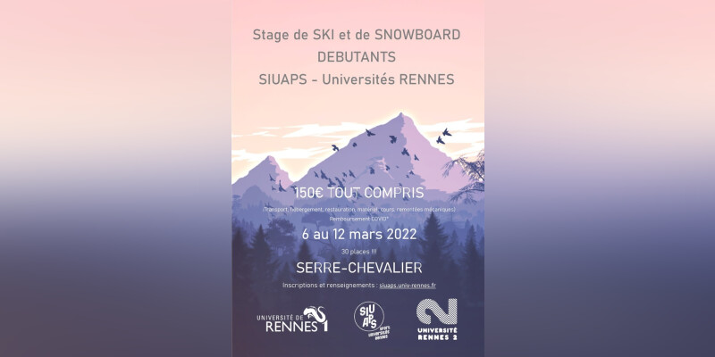 Stage de Ski du SIUAPS