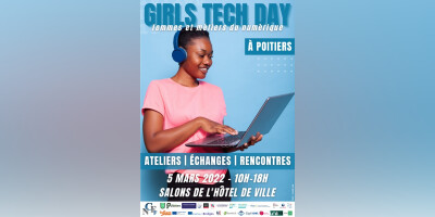 Girls Tech Day à Poitiers