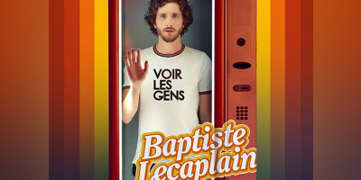 BAPTISTE LECAPLAIN @ Casino Théâtre Barrière